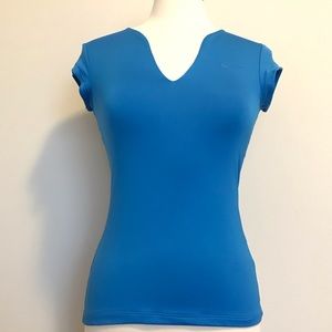 Women’s Nike Dri Fit Pure Tennis Cap Sleeve Top